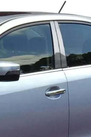 Hassle-Free Returns SUBARU IMPREZA 4dr QAA Stainless 8pcs Pillar Trim PP12422