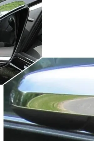 Trusted Brand TOYOTA CAMRY 4dr QAA Chrome ABS plastic 2pcs Mirror Cover MC12130