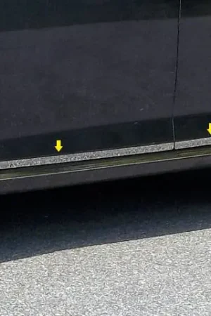 Buy Today TOYOTA CAMRY 4dr QAA Stainless 4pcs Rocker Panel Trim TH12130