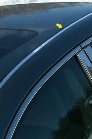 Holiday Sale TOYOTA CAMRY 4dr QAA Stainless 2pcs Roof Insert RI12130