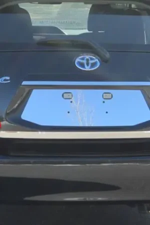 Discount TOYOTA PRIUS C 4dr QAA Stainless 1pcs Rear Deck Accent RD12705
