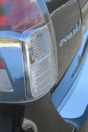 Reduced Price TOYOTA PRIUS V 4dr QAA Stainless 1pcs Rear Bumper Accent RB12700