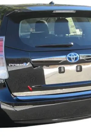 TOYOTA PRIUS V 4dr QAA Stainless 1pcs Rear Deck Accent RD12700 Big Sale
