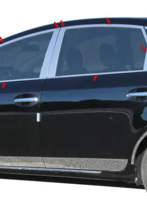 TOYOTA PRIUS V 4dr QAA Stainless 22pcs Window Accent Package WP12700 Super Sale