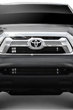 TOYOTA TACOMA 2/4dr QAA Chrome ABS plastic 1pcs Grille Overlay SGC12175 Secure Checkout