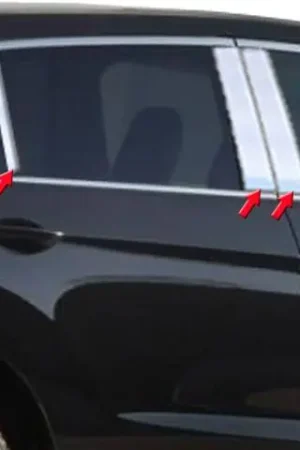 ACURA RDX 4dr QAA Stainless 6pcs Pillar Trim PP13271 Top Pick