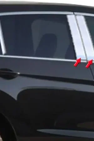 ACURA RDX 4dr QAA Stainless 4pcs Pillar Trim PP13270 Viral