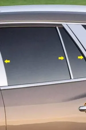 Low Price BUICK ENCLAVE 4dr QAA Stainless 10pcs Pillar Trim PP53533