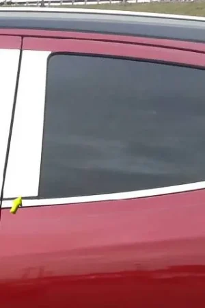 While Supplies Last BUICK ENCORE 4dr QAA Stainless 6pcs Pillar Trim PP53561