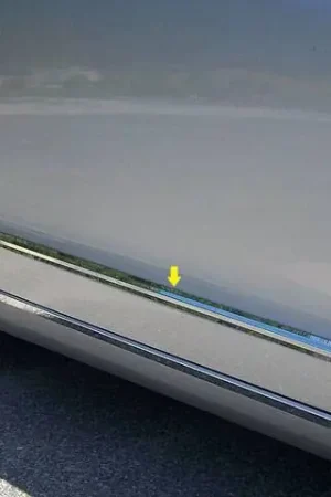 Free Returns CADILLAC ATS 4dr QAA Stainless 4pcs Side Accent Trim AT53235