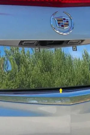 In Demand CADILLAC ATS 4dr QAA Stainless 1pcs License Plate Bezel LP53235