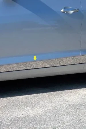 CADILLAC ATS 4dr QAA Stainless 8pcs Rocker Panel Trim TH53235 Fast Shipping