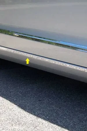 Price Drop CADILLAC ATS 4dr QAA Stainless 2pcs Rocker Panel Trim TH53238