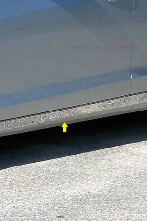 CADILLAC ATS 4dr QAA Stainless 4pcs Rocker Panel Trim TH53236 Instant Buy