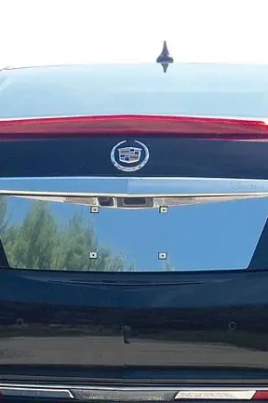 Factory Price CADILLAC XTS 4dr QAA Stainless 2pcs License Plate Bar Accent LB53245