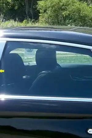 CADILLAC XTS 4dr QAA Stainless 6pcs Pillar Trim PP53246 Last Chance