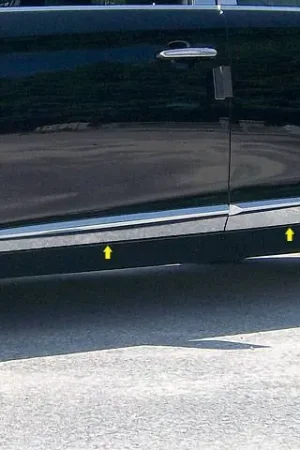 Money Back Guarantee CADILLAC XTS 4dr QAA Stainless 8pcs Rocker Panel Trim TH53245