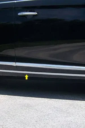 One Day Deal CADILLAC XTS 4dr QAA Stainless 2pcs Rocker Panel Trim TH53248