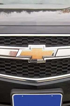 Reduced Price CHEVROLET MALIBU 4dr QAA Stainless 2pcs Grille Accent SG53105