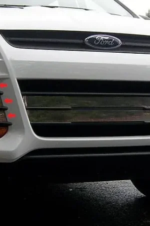 Next Day Delivery FORD ESCAPE 2/4dr QAA Stainless 6pcs Grille Accent SG53362