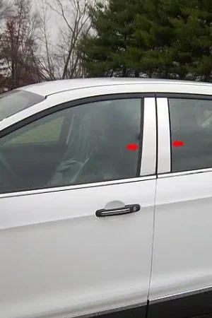 FORD ESCAPE 4dr QAA Stainless 10pcs Pillar Trim PP53367 Special Discount