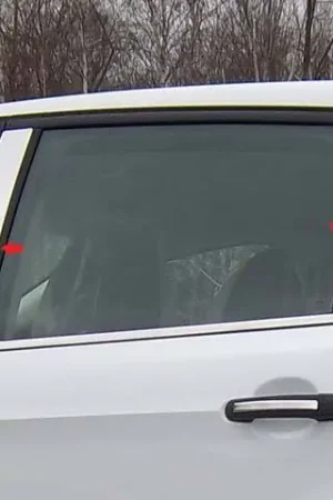 FORD ESCAPE 4dr QAA Stainless 6pcs Pillar Trim PP53366 Top Rated