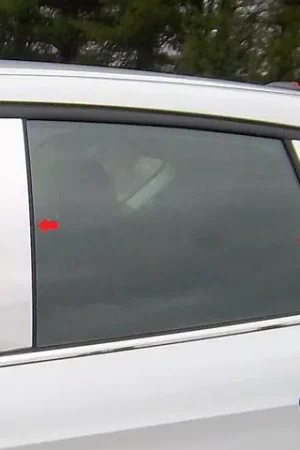 Top Rated FORD ESCAPE 4dr QAA Stainless 8pcs Pillar Trim PP53362