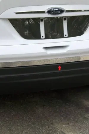 Buy Direct FORD ESCAPE 4dr QAA Stainless 1pcs Rear Deck Accent RD53360