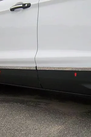 Best Choice FORD ESCAPE 4dr QAA Stainless 8pcs Rocker Panel Trim TH53360