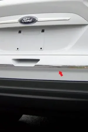 Save Now FORD ESCAPE 4dr QAA Stainless 1pcs Trunk Accent Trim TP53360