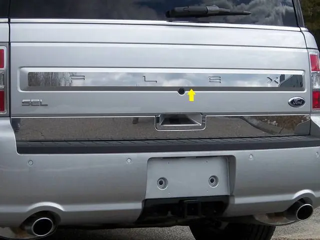 FORD FLEX 4dr QAA Stainless 1pcs Trunk Accent Trim TP53340 Best Choice