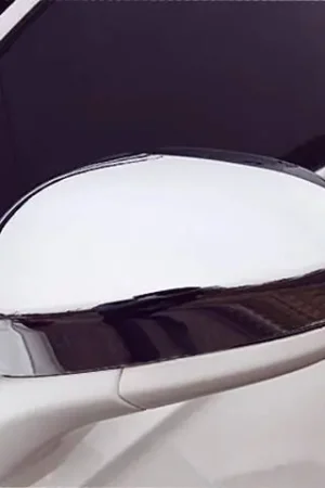 Buy Today FORD FUSION 4dr QAA Chrome ABS plastic 2pcs Mirror Cover MC53390