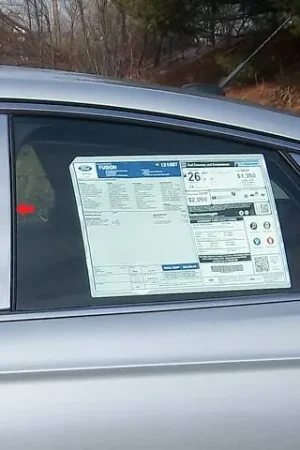 FORD FUSION 4dr QAA Stainless 6pcs Pillar Trim PP53394 Trending