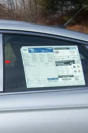 Money Back Guarantee FORD FUSION 4dr QAA Stainless 6pcs Pillar Trim PP53391