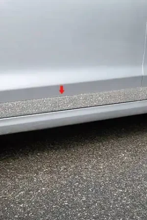 Price Cut FORD FUSION 4dr QAA Stainless 8pcs Rocker Panel Trim TH53390