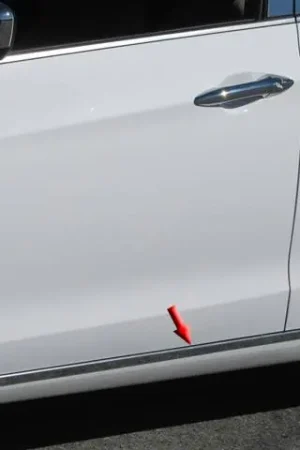 Fits Hyundai ELANTRA 4dr QAA Stainless 2pcs Rocker Panel Trim TH13346 Free Returns