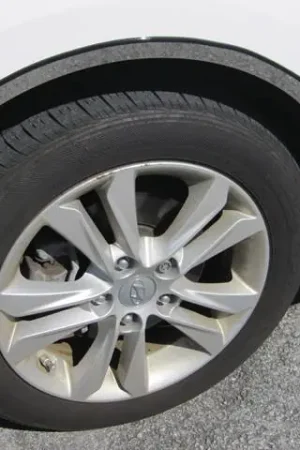 Fits Hyundai ELANTRA 4dr QAA Stainless 4pcs Wheel Well Accent WQ13345 Professional Grade