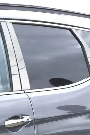 Fits Hyundai SANTA FE 4dr QAA Stainless 6pcs Pillar Trim PP13336 Editor’s Pick