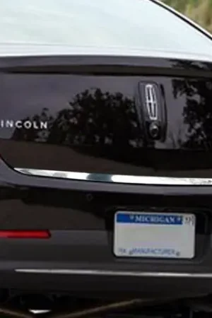 Shop Now LINCOLN MKS 4dr QAA Stainless 1pcs Rear Deck Accent RD53625