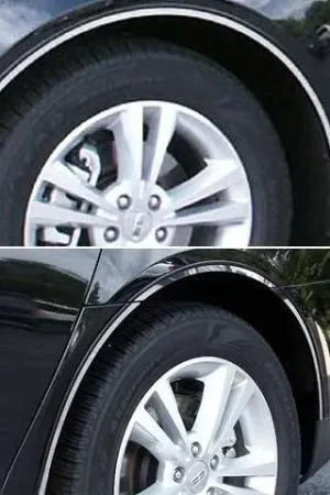 Professional Grade LINCOLN MKS 4dr QAA Stainless 8pcs Wheel Well Accent WQ53626