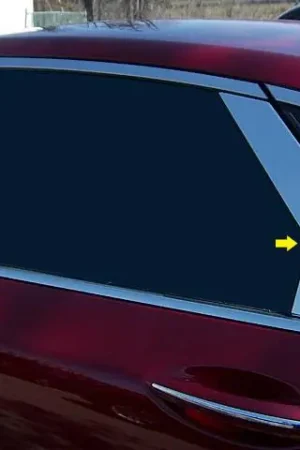 Budget LINCOLN MKZ 4dr QAA Stainless 6pcs Pillar Trim PP53631