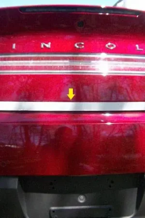 Express Delivery LINCOLN MKZ 4dr QAA Stainless 1pcs Rear Deck Accent RD53630