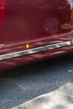 LINCOLN MKZ 4dr QAA Stainless 8pcs Rocker Panel Trim TH53630 Special Discount