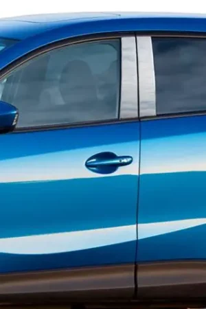 Grab Now MAZDA CX-5 4dr QAA Stainless 8pcs Pillar Trim PP13722