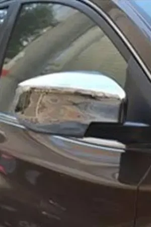 While Supplies Last Fits Nissan ALTIMA 4dr QAA Chrome ABS plastic 2pcs Mirror Cover MC13550