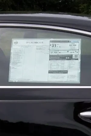 Shop Now Fits Nissan ALTIMA 4dr QAA Stainless 8pcs Pillar Trim PP13552