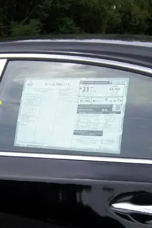 Fits Nissan ALTIMA 4dr QAA Stainless 6pcs Pillar Trim PP13551 In Demand