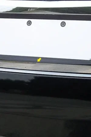 Instant Buy Fits Nissan ALTIMA 4dr QAA Stainless 1pcs Rear Deck Accent RD13550