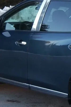 Fits Nissan PATHFINDER 4dr QAA Stainless 6pcs Molding Insert MI13527 Money Back Guarantee