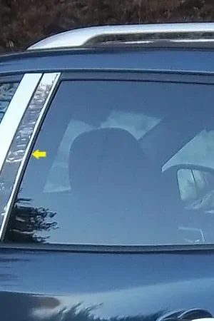 Handmade Fits Nissan PATHFINDER 4dr QAA Stainless 6pcs Pillar Trim PP13528